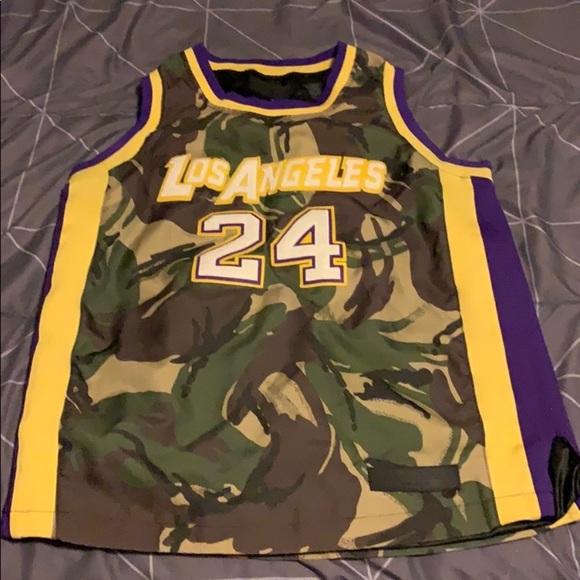 kobe camo jersey